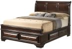 Glory Furniture LaVita G8875A-QB Queen Storage Bed, Cappuccino
