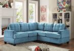 Glory Furniture Sandridge G518B-SC Sectional, AQUA