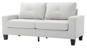 Glory Furniture Newbury G460A-S Newbury Modular Sofa, WHITE