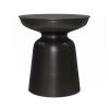 Toby - Metal Accent Table - Antique Copper