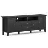 Redmond - 72" TV Media Stand - Black