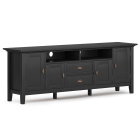 Redmond - 72" TV Media Stand - Black