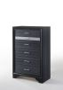 Naima Black Finish Chest