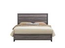 MIRAGE GREY QUEEN BED