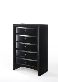 Ireland Black Finish Chest