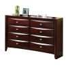 Ireland Espresso Finish Dresser
