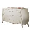 Edalene Pearl White Finish Dresser