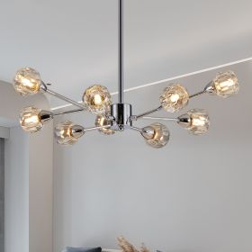 28" Modern Crystal Chandeliers
