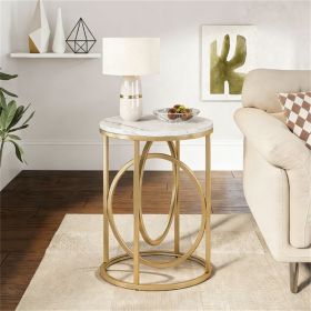 Modern sofa side table
