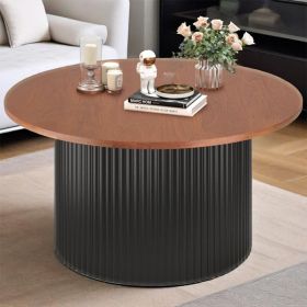 Round coffee table