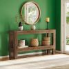 63-Inch Narrow Long Console Table for Living Room