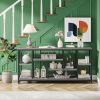 Console Table Wood Sofa Table Entryway Accent Table