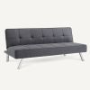 Fabric Convertible Sofa Bed
