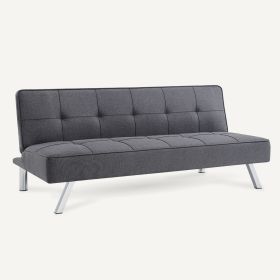 Fabric Convertible Sofa Bed