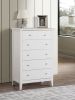 Glory Furniture Hammond G5490-CH Chest, White