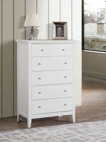 Glory Furniture Hammond G5490-CH Chest, White