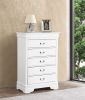 Louis Phillipe G3190-CH Chest, White