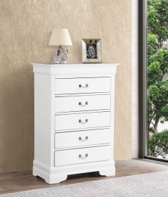 Louis Phillipe G3190-CH Chest, White