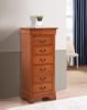 Louis Phillipe G3160-LC Lingerie Chest, Oak