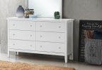Primo G1339-D Dresser, White