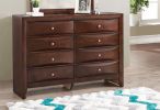 Marilla G1525-D Dresser, Cappuccino