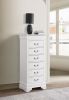 Louis Phillipe G3190-LC Lingerie Chest, White
