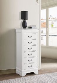 Louis Phillipe G3190-LC Lingerie Chest, White
