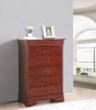Louis Phillipe G3100-CH Chest, Cherry