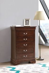 LouisPhillipe G2125-CH Chest, Cappuccino