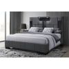 YARIS DARK GREY QUEEN BED