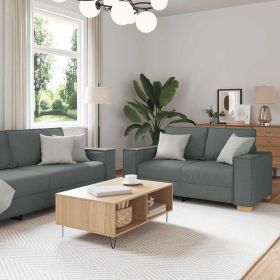 Sofa Set Dark Grey