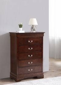 Louis Phillipe G3125-CH Chest, Cappuccino
