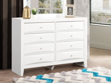 Marilla G1570-D Dresser, White