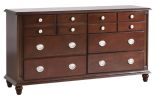 Summit G5950-D Dresser, Cappuccino