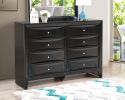 Marilla G1500-D Dresser, Black