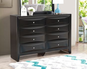 Marilla G1500-D Dresser, Black
