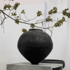 Falen Woodiness Vase Black