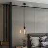 3 Pack Black Pendant Lights Kitchen Island (No Bulbs)