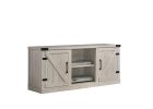 Salma Dusty Gray 58" Wide TV Stand with 2