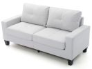 Glory Furniture Newbury G460A-S Newbury Modular Sofa, WHITE