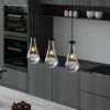 Raindrop Pendant Lights
