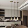 Gold Pendant Light Fixtures