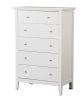 Glory Furniture Hammond G5490-CH Chest, White