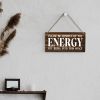 Inspirational Zen Wall Art, Positive Affirmations Wall Decor