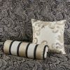 5 Piece Jacquard Bedspread Set with Throw Pillows