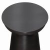 Toby - Metal Accent Table - Antique Copper