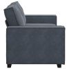 2-seater Sofa Dark Grey