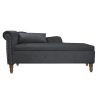 Navy Blue Chaise Lounge Indoor