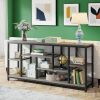 Console Table Wood Sofa Table Entryway Accent Table