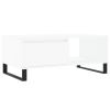 Coffee Table White Engineered wood